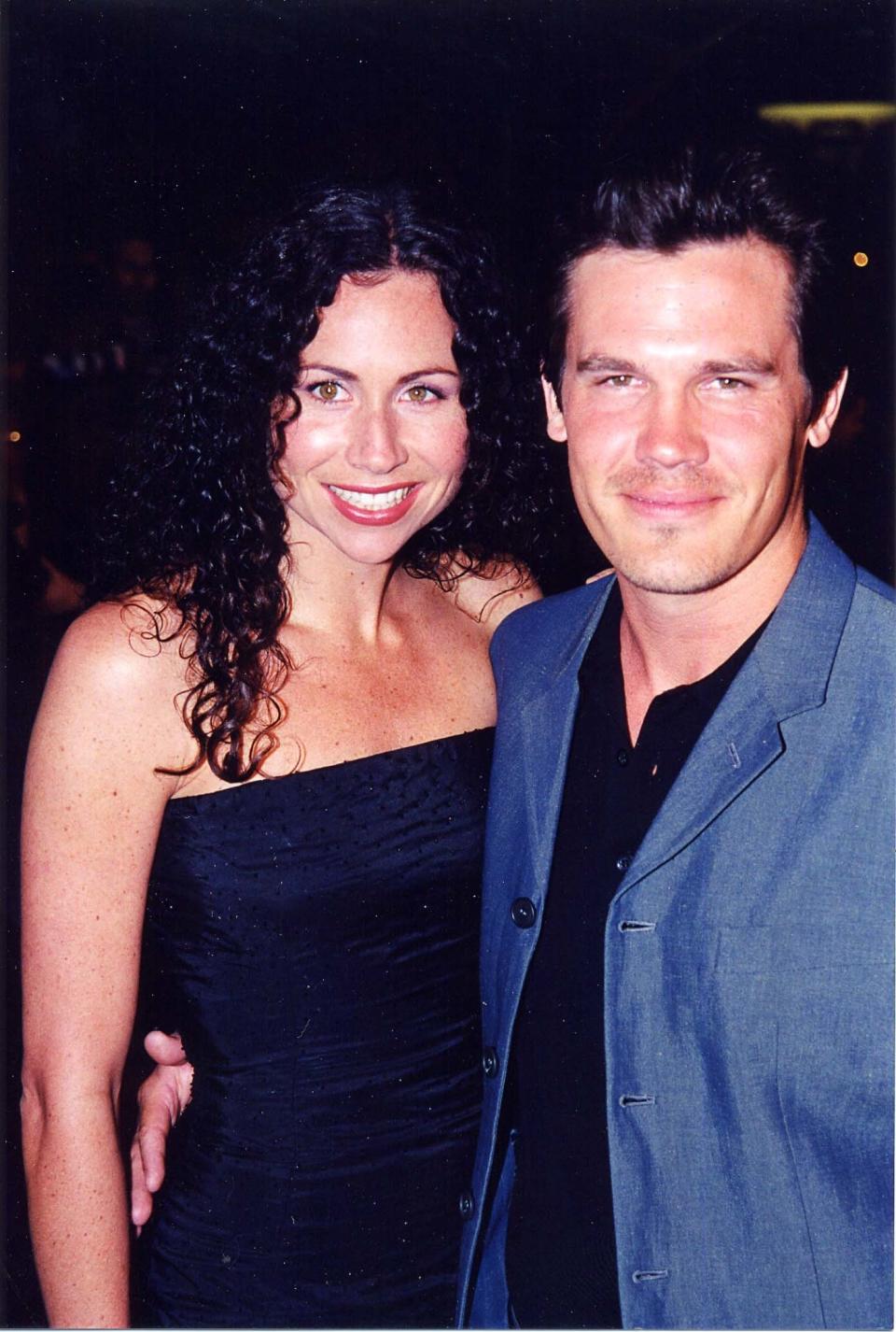 Minnie Driver and Josh Brolin