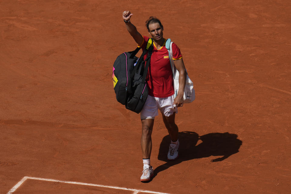 Rafael Nadal withdraws from the US Open, the 3rd Grand Slam tournament