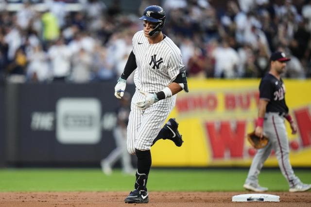 Aaron Judge's first three home run game blasts Yankees to 9-1