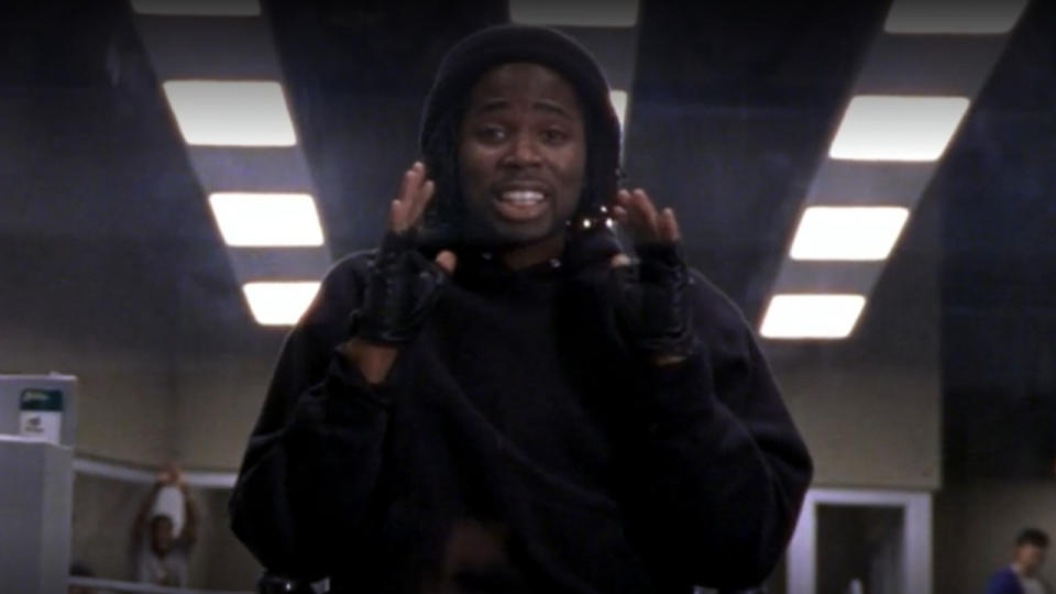 Harold Perrineau on Oz