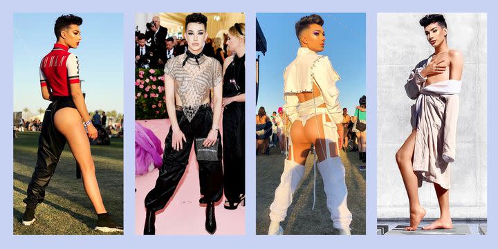 James Charles Just Posted His Entire Bare Butt on Twitter and Now He's Trending