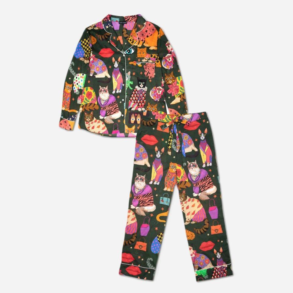 Karen Mabon Catwalk Pajama Set