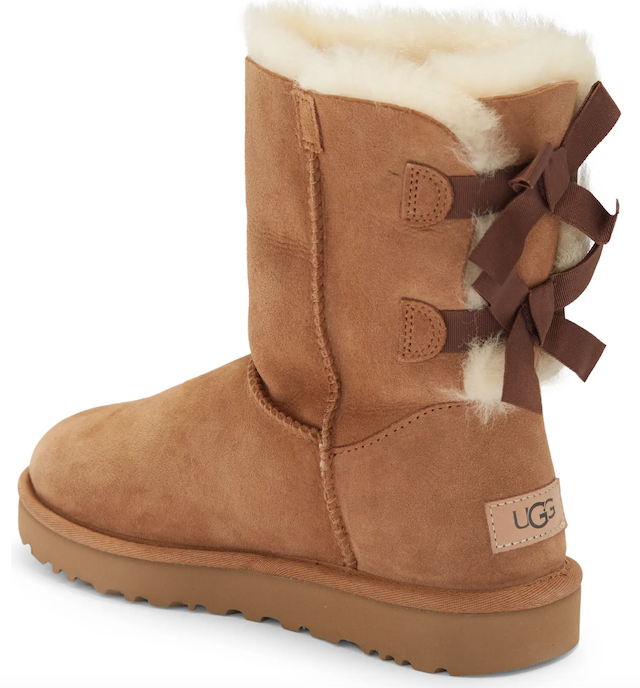 UGG Bailey Bow Ii Boot, $200, Nordstrom