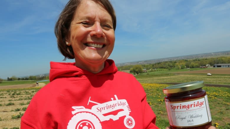 Berries for Harry and sparkle for Markle: Milton farm's royal wedding jam a hit