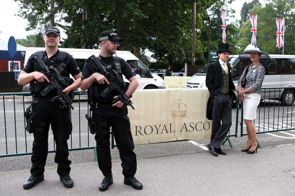 Beefed-up security is just one of the new measures implemented by Royal Ascot’s executive