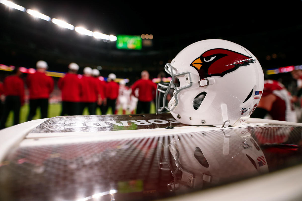 Inside the Arizona Cardinals' draft room after trading up for No. 6 pick