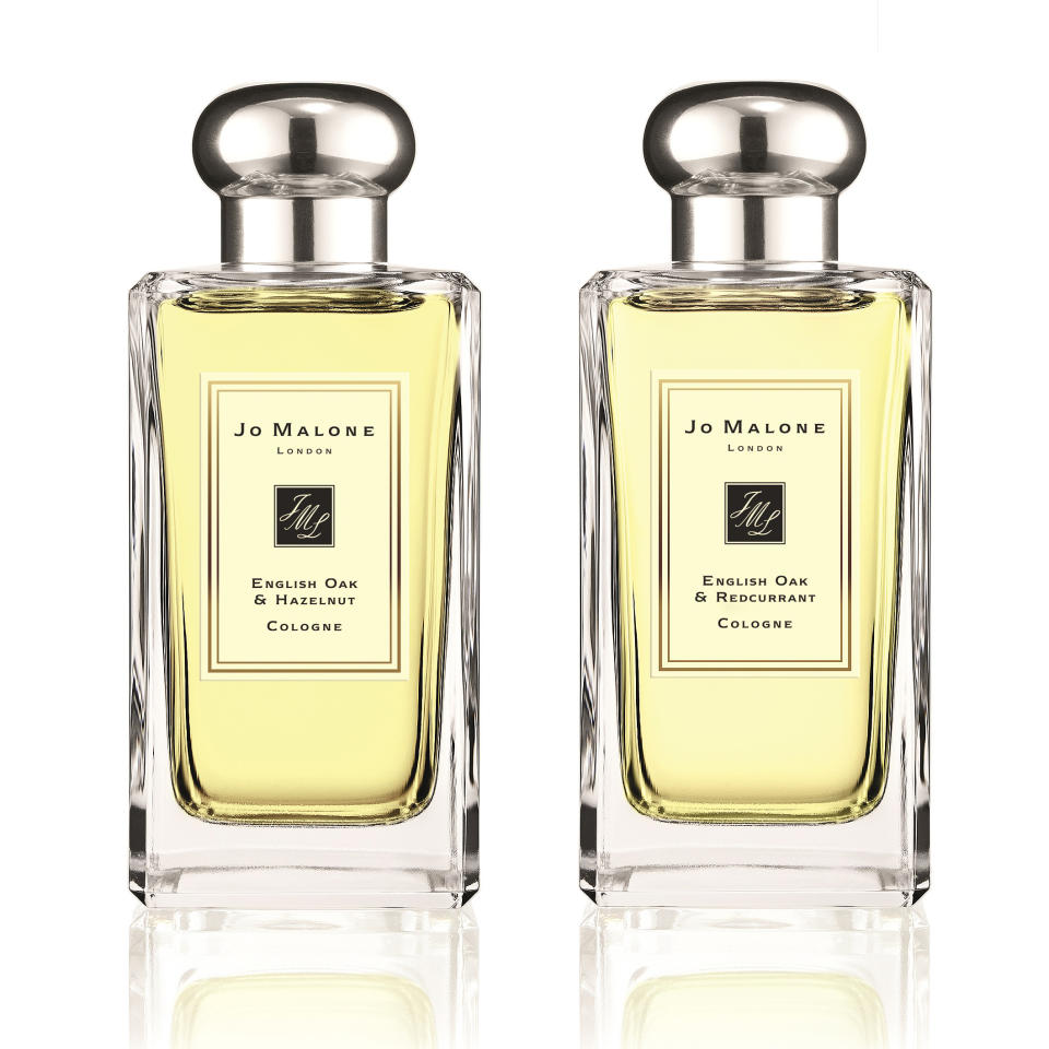 Jo Malone London English Oak & Hazelnut and English Oak & Redcurrant Colognes