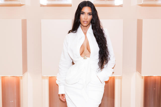Kim Kardashian reveals the name of her new shapewear brand