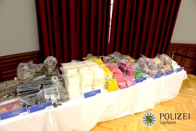 Crazy photos of the drugs seized in the largest ever Deep Web