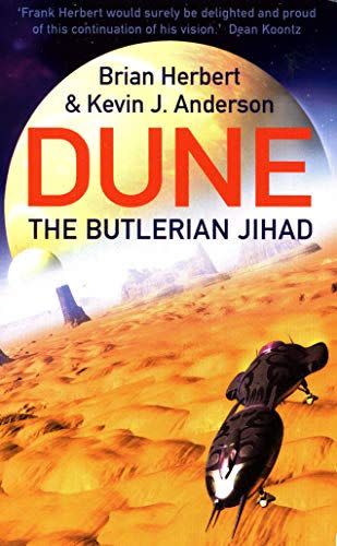 10) <em>The Butlerian Jihad</em>, by Brian Herbert and Kevin J. Anderson