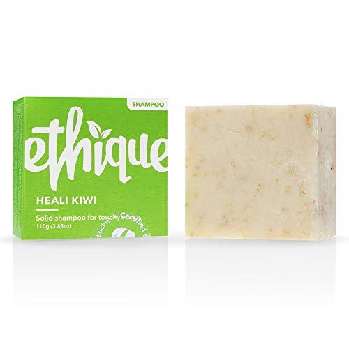 10) Ethique Dandruff Shampoo Bar for Itchy Scalps