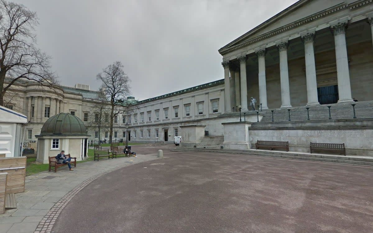 University College London campus (Google)