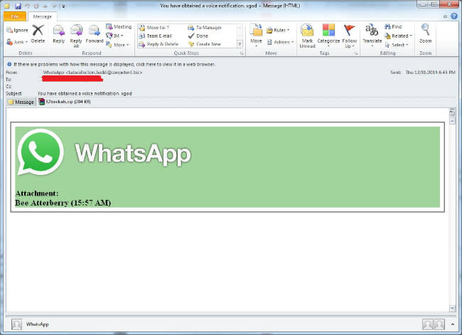 WhatsApp-phishing-email-malware