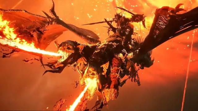 This Lords of the Fallen story trailer is rather cinematic