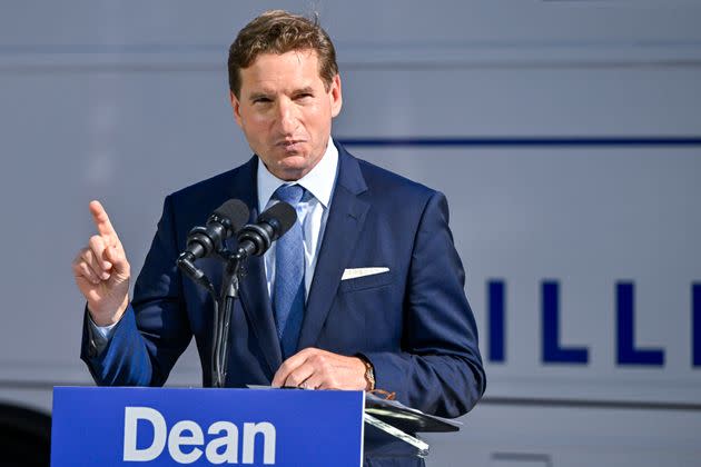 Rep. Dean Phillips (D-Minn.), who announced his presidential run in New Hampshire on Friday, has already missed the deadline to compete in Nevada's Democratic primary.