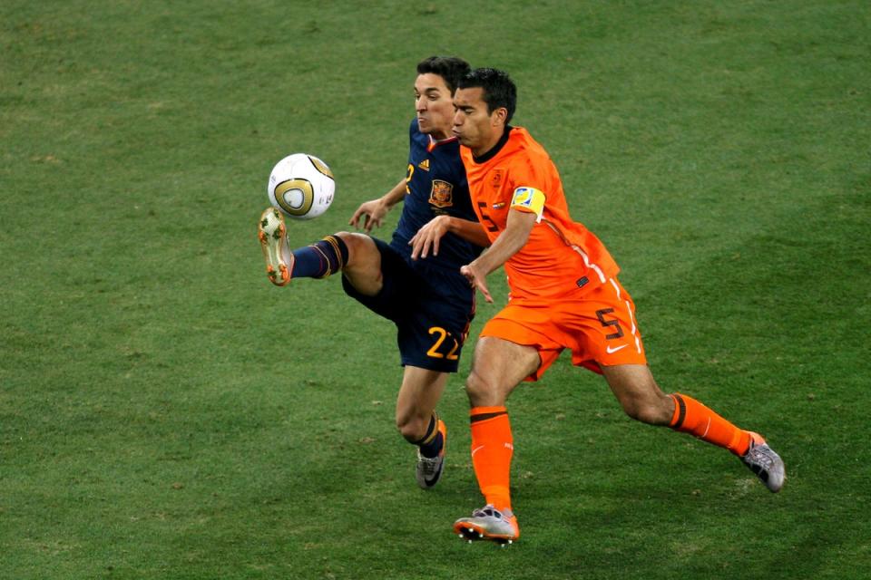 Navas was a key cog in Spain’s 2010 World Cup win (Getty Images)