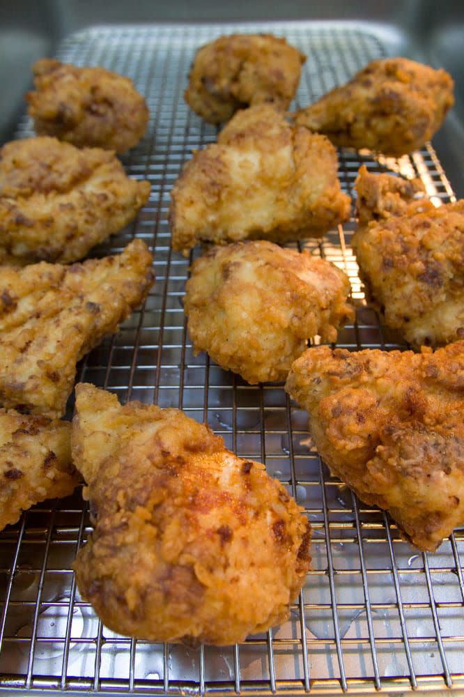 Fried chicken at Home.Made