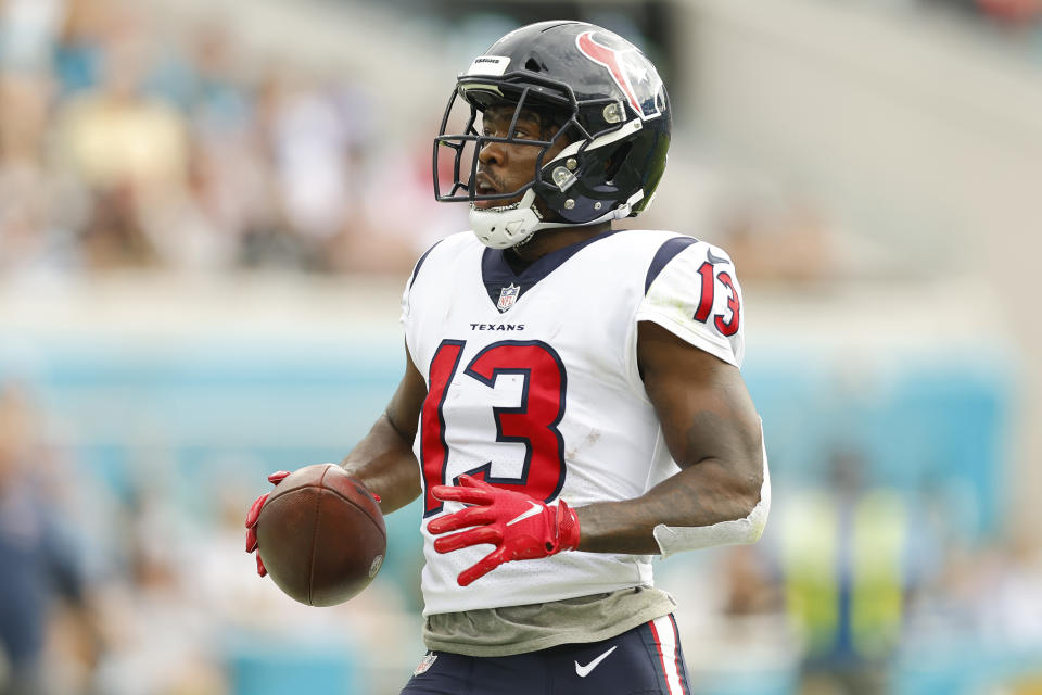 Brandin Cooks #13 of the Houston Texans 