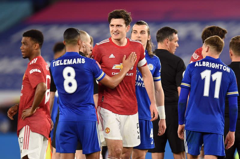 FA Cup Quarter Final - Leicester City v Manchester United