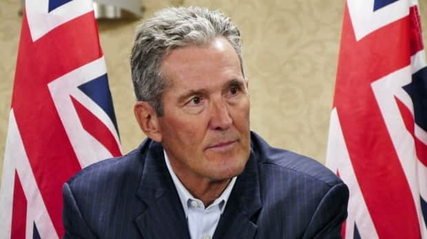 Pallister suggested a possible cross-border vaccination site for teachers could be near the Emerson, Man., border crossing.