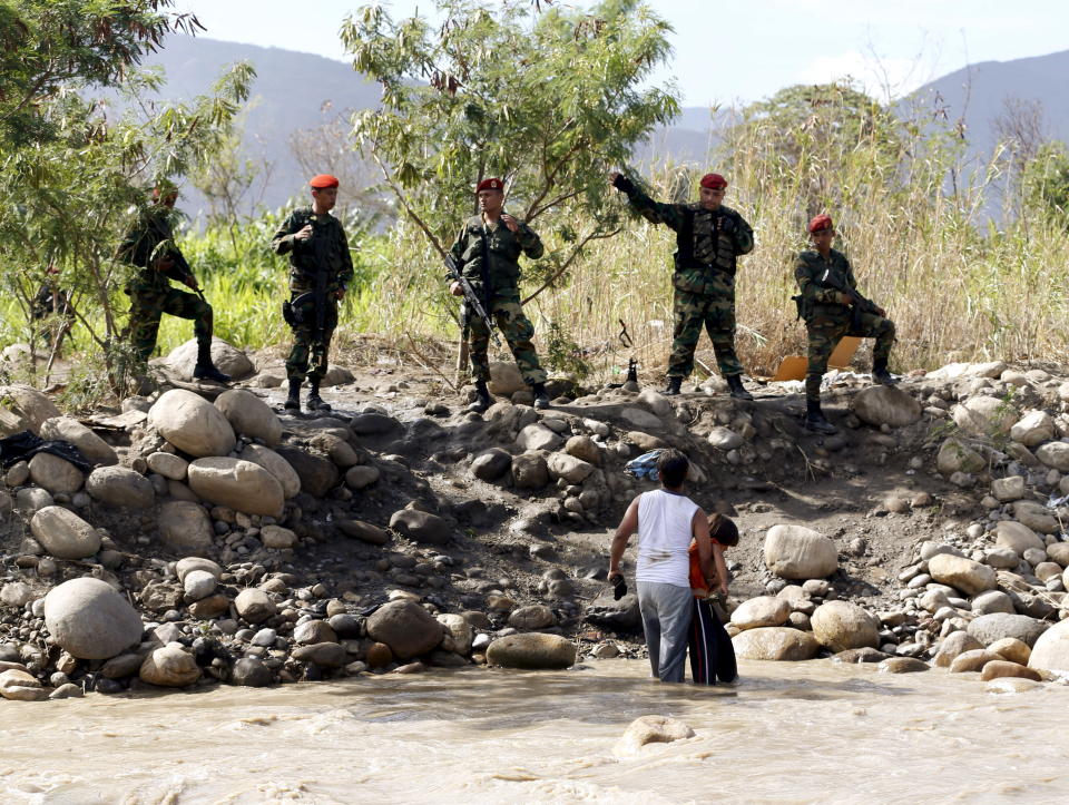 Colombia Venezuela deportations