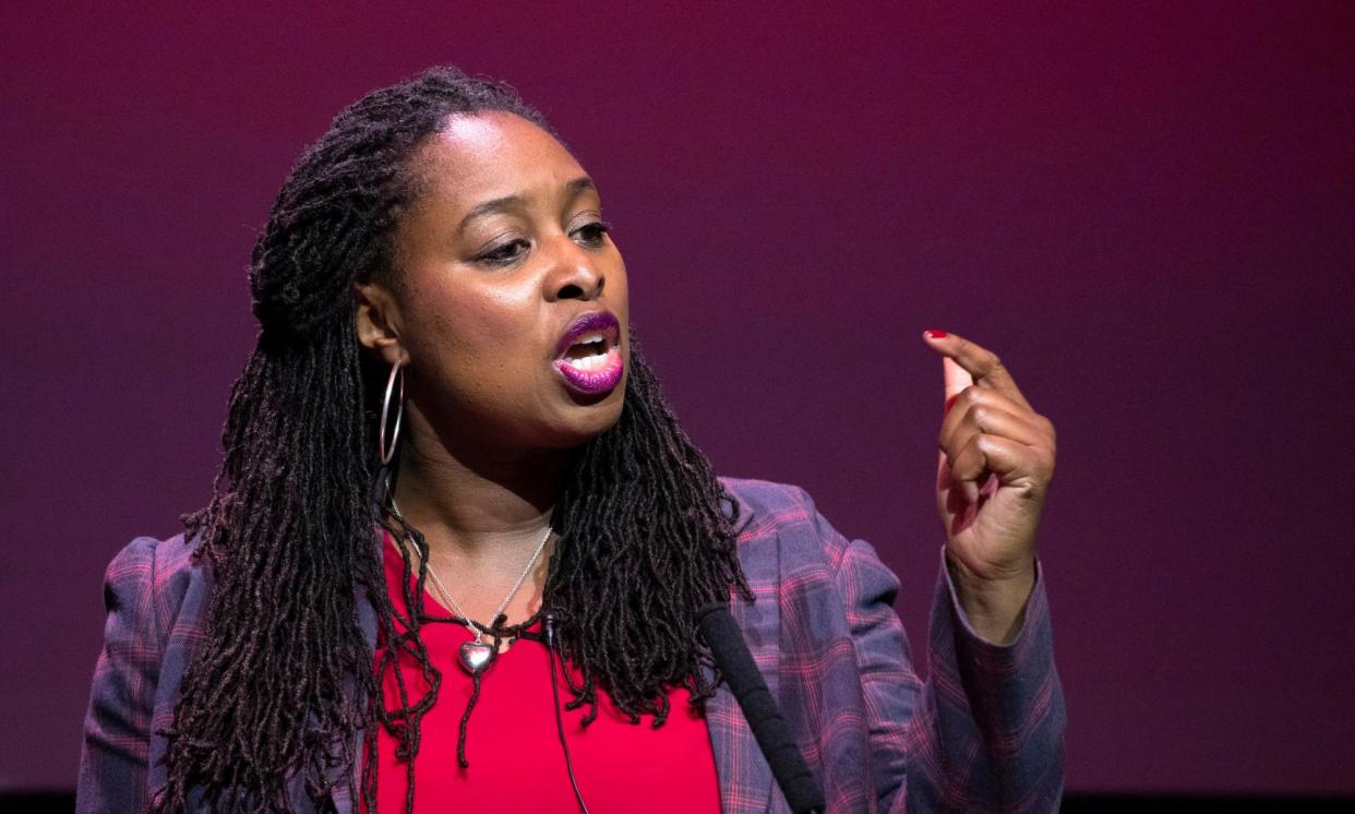 <span>Labour MP Dawn Butler was scheduled to appear at Hay festival.</span><span>Photograph: Jane Barlow/PA</span>