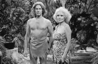 <p>She would go on to appear on <em>The Carol Burnett Show </em>and in sketches on <em>The Tonight Show Starring Johnny Carson. </em></p> <p>Right, White and Carson dress as Tarzan and Jane in 1981. </p>