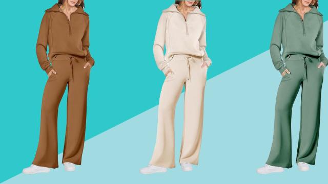 Shoppers Say This 'Buttery Soft' Lounge Set Is the Perfect Spanx Dupe