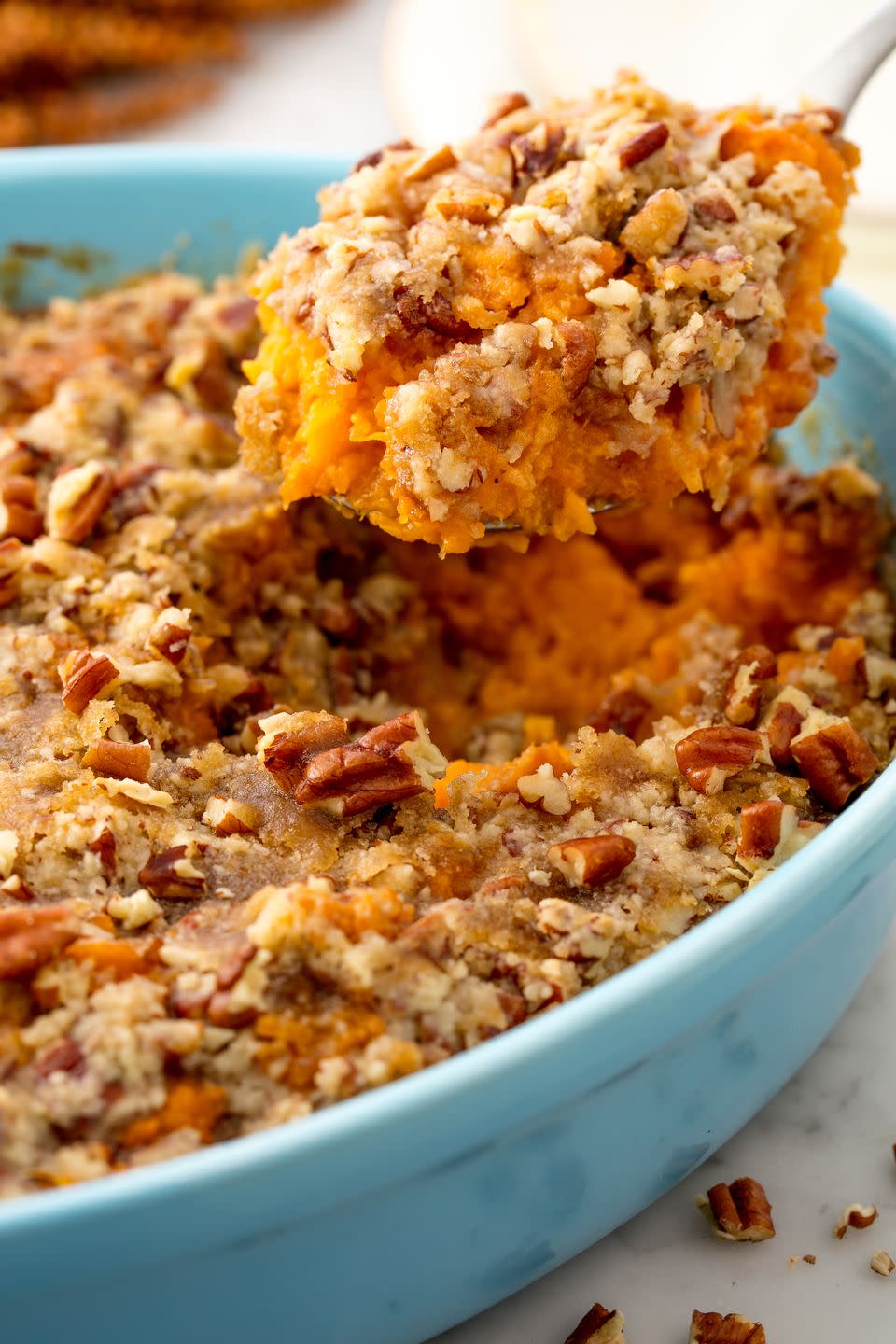 Delaware: Sweet Potato Casserole