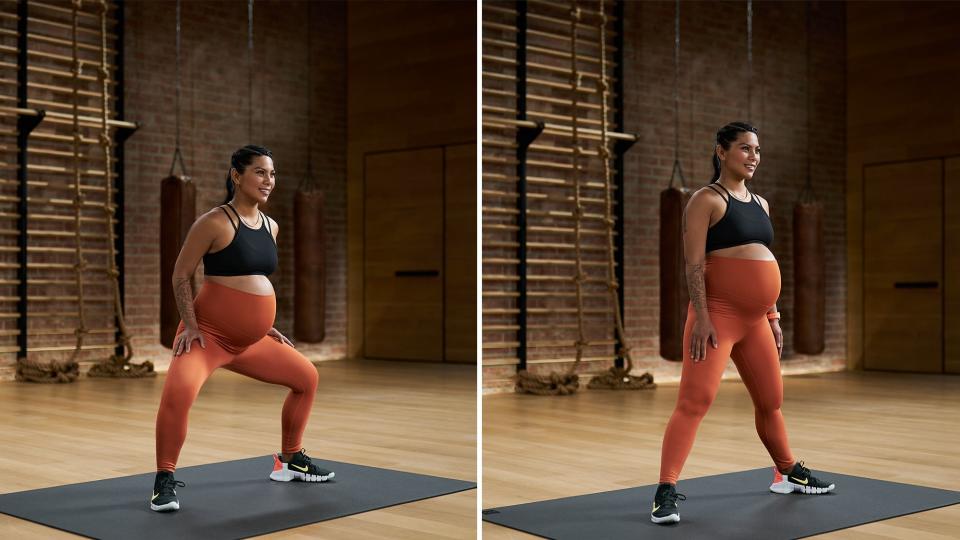 5 Prenatal Moves for Total-Body Strength, from Apple Fitness+