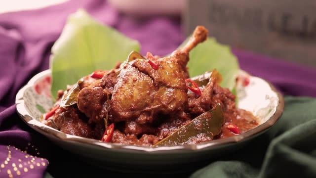 Duck Rendang