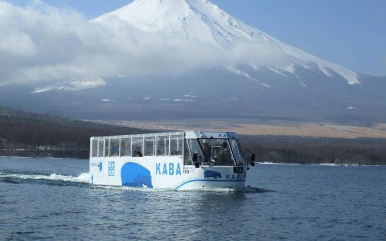 活動期間每日下午13點，分別推出1折限量搶購活動，精選熱門旅遊體驗商品，圖／富士山。（圖／業者提供）