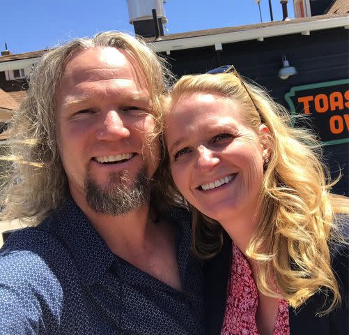 Christine Brown/INSTAGRAM Kody Brown and Christine Brown