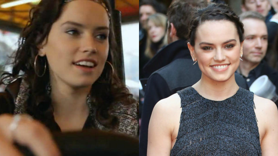 Daisy Ridley 