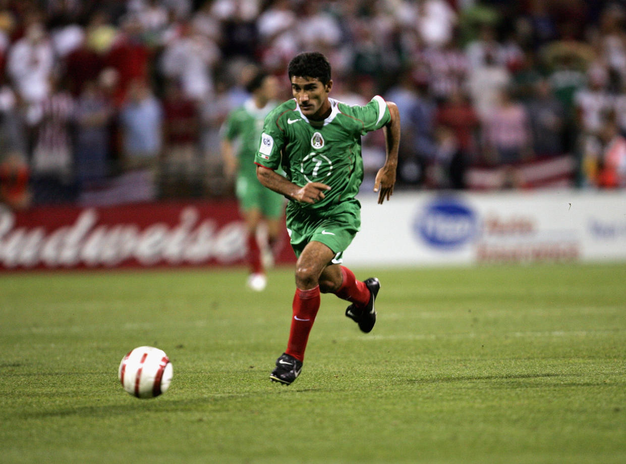 Sinha comenzó su recorrido con la Selección Mexicana desde 2004 (Foto de: Jonathan Daniel/Getty Images)