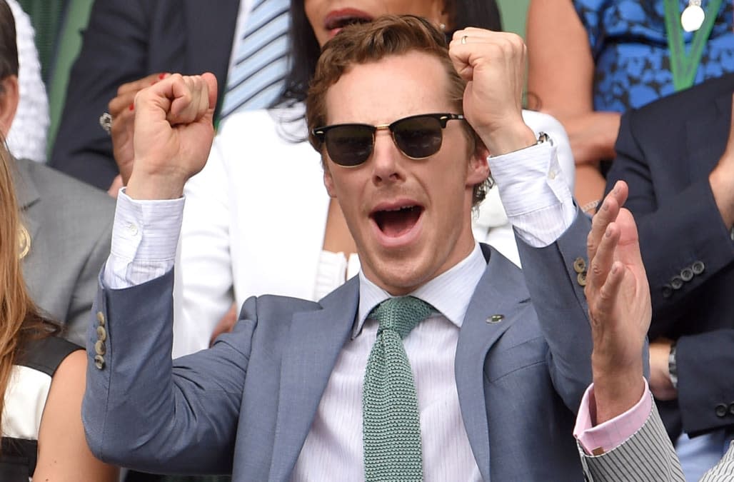 Celebrities At Wimbledon 2015