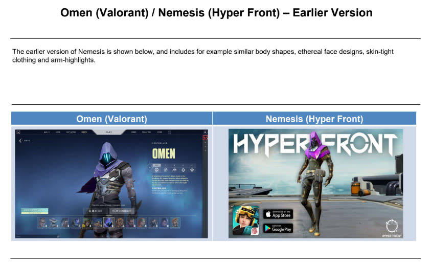 VALORANT vs Versión original de Hyper Front