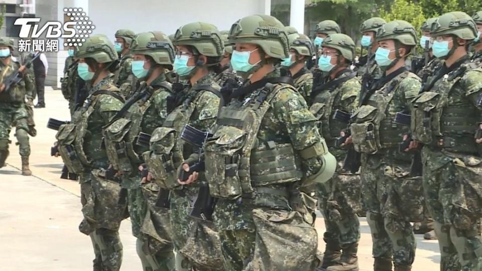 陸軍十軍團2名上士昏迷而亡。（示意圖，非當事人／TVBS資料畫面）