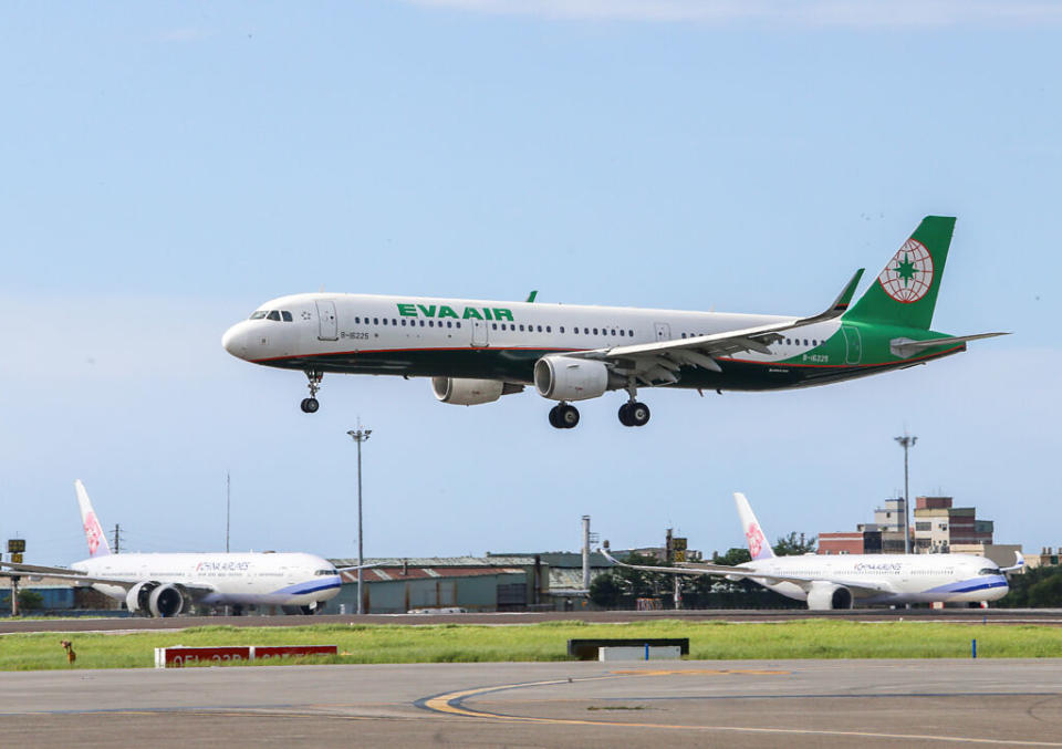 旅遊、商務需求強勁，今年航空業營收將有顯著增加。圖／本報資料照片