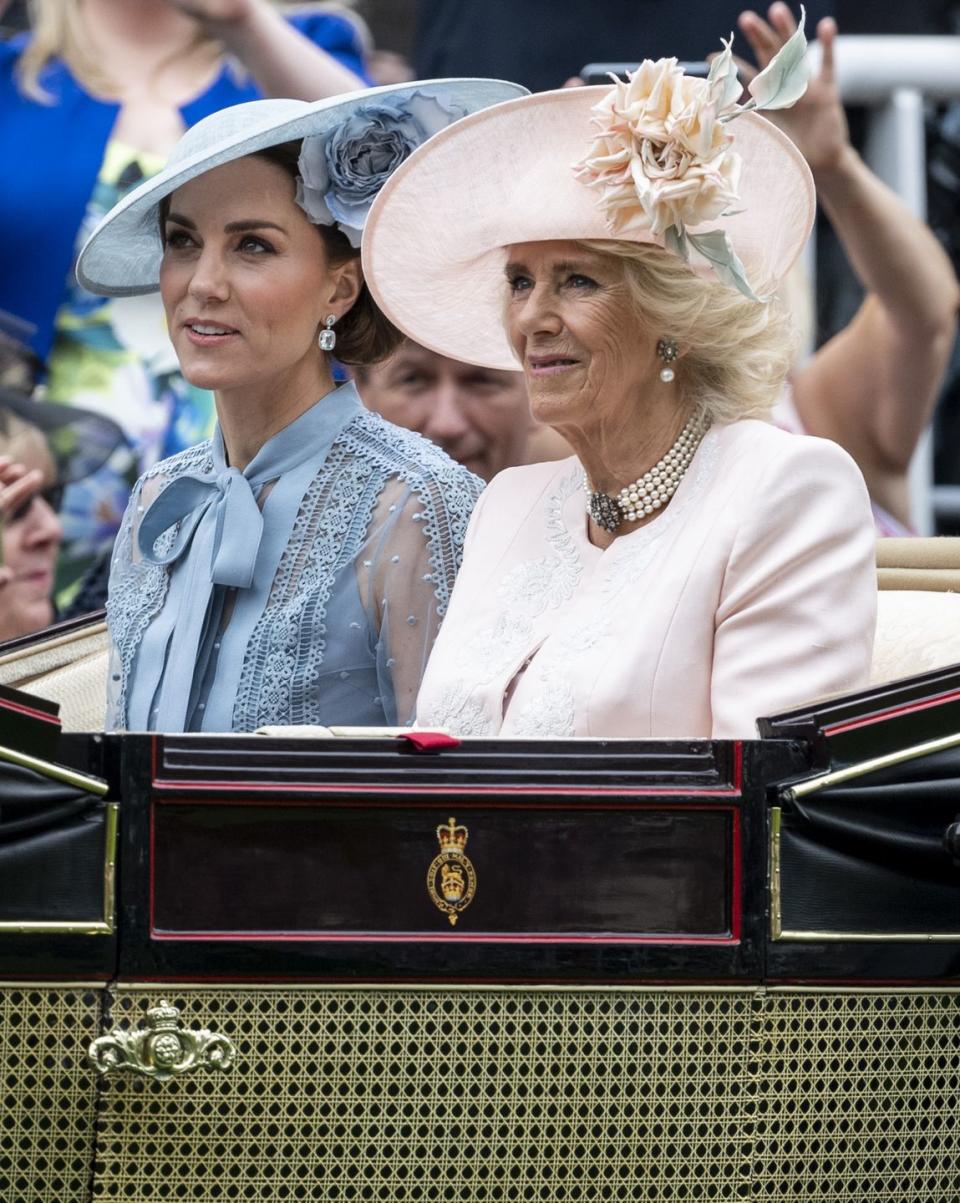 6) The Duchess of Cornwall