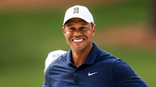 Tiger Woods remains listed in field for The Masters