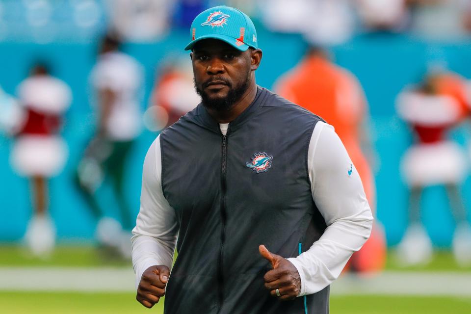 Earlier this year, former Miami Dolphins head coach Brian Flores filed a proposed class-action lawsuit against the NFL and three of its teams, alleging racial discrimination by the league's teams in hiring practices.