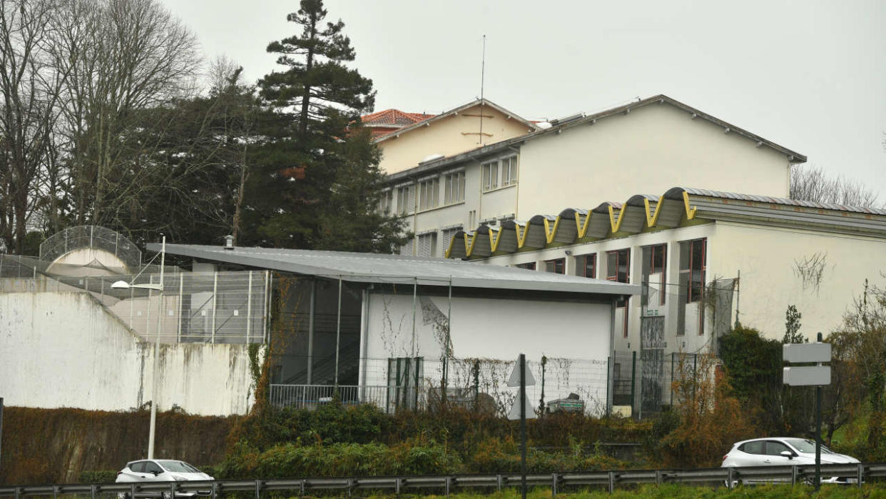 Le collège-lycée Saint-Thomas d’Aquin où une professeure d’espagnol a été poignardée par un élève ce 22 février.