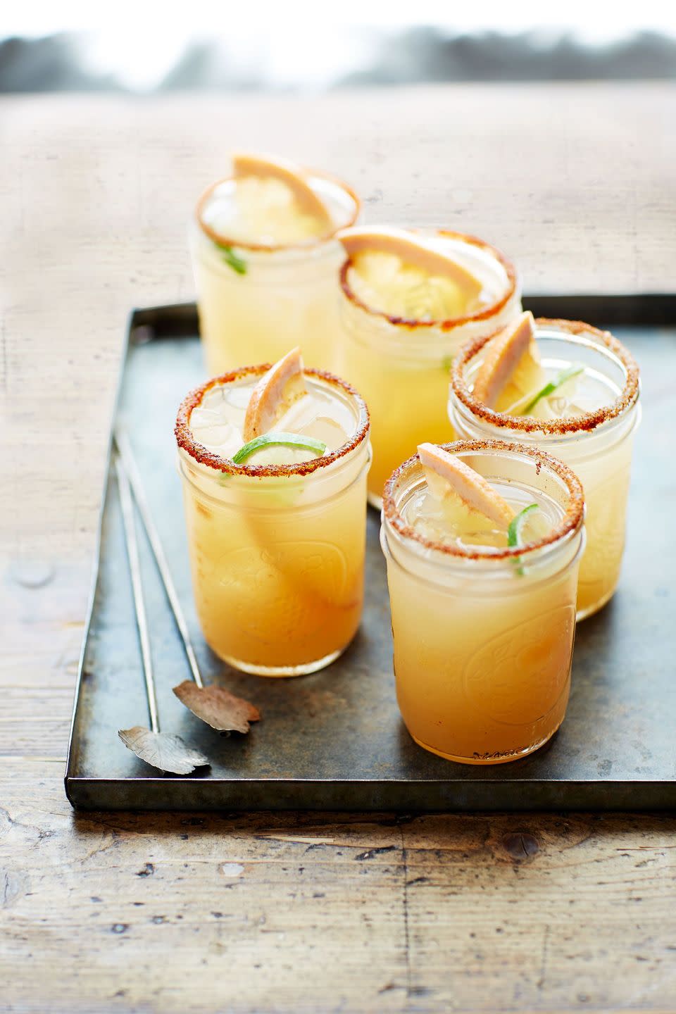 <p>Take a page from our Southwestern friends and toast to a <em>Feliz Navidad</em> with these sweet-spicy holiday margaritas!</p><p><strong><a href="https://www.countryliving.com/food-drinks/a37953442/pink-grapefruit-margaritas-recipe/" rel="nofollow noopener" target="_blank" data-ylk="slk:Get the recipe for Pink Grapefruit Margaritas;elm:context_link;itc:0;sec:content-canvas" class="link ">Get the recipe for Pink Grapefruit Margaritas</a>.</strong></p>