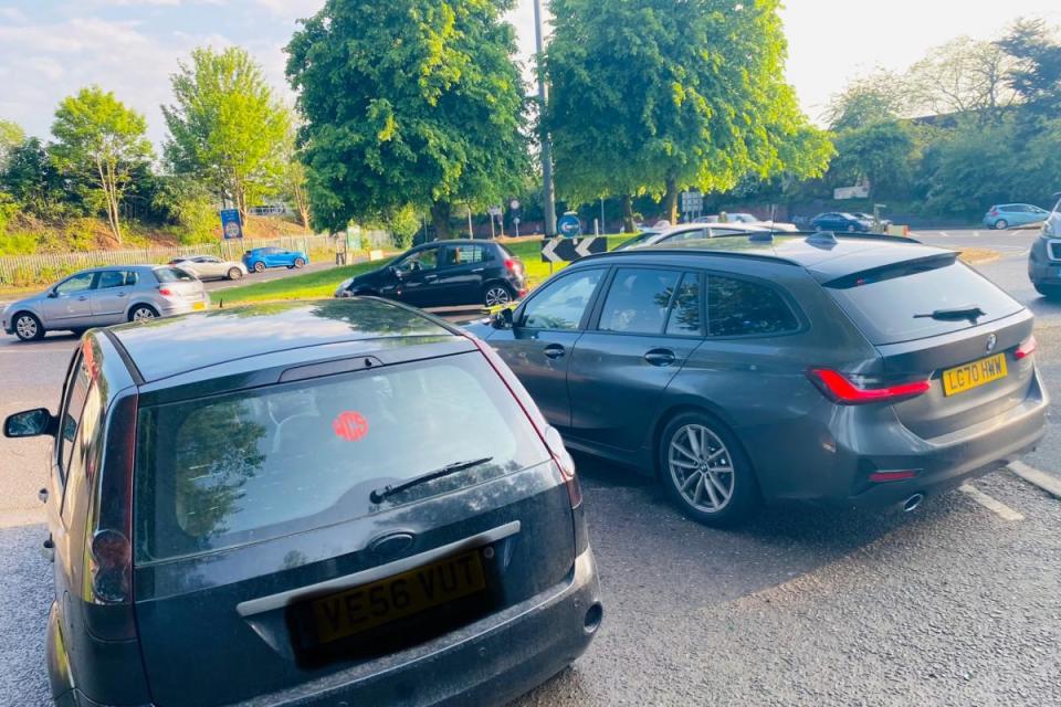 A Fiesta driver doing a spin on a roundabout is just one of the incidents that officers have had to deal with in Swindon in the past days. &lt;i&gt;(Image: Wiltshire Police)&lt;/i&gt;