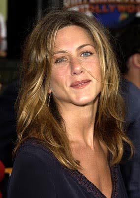 Jennifer Aniston at the LA premiere of The Bourne Identity