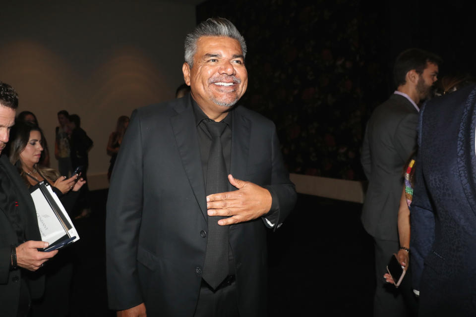 According to TMZ reports, George Lopez has been charged with battery after a fight at Hooters. Here he is pictured in San Antonio in August. (Photo: Johnny Nunez/Getty Images for Thomas J. Henry Attorneys )