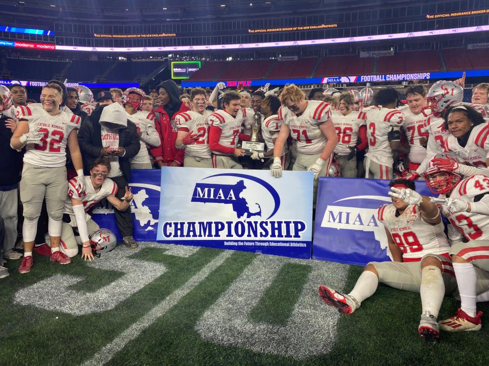 Catholic Memorial wins Div. 2 state title