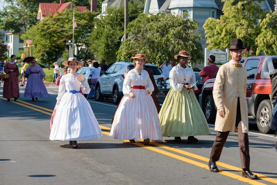 Folks will don their finest Victorian-era threads for the Victorian picnic at First State Heritage Park in Dover on Saturday, June 3.