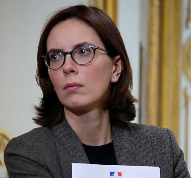 Amélie de Montchalin, ministre de la Transition écologique et candidate à sa réélection dans la 6e circonscription de l'Essonne. (Photo: Charles Platiau via Reuters)